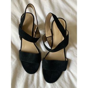 Ann Taylor Black Heels